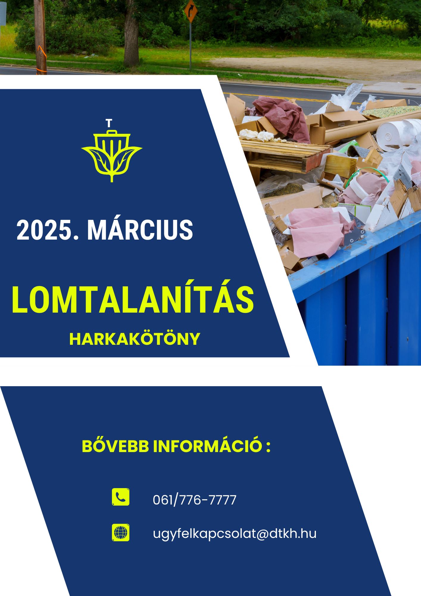 Lomtalanítás 2025. március 3