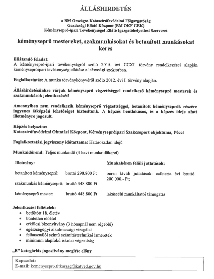 allashirdetes kemenysepro 2025