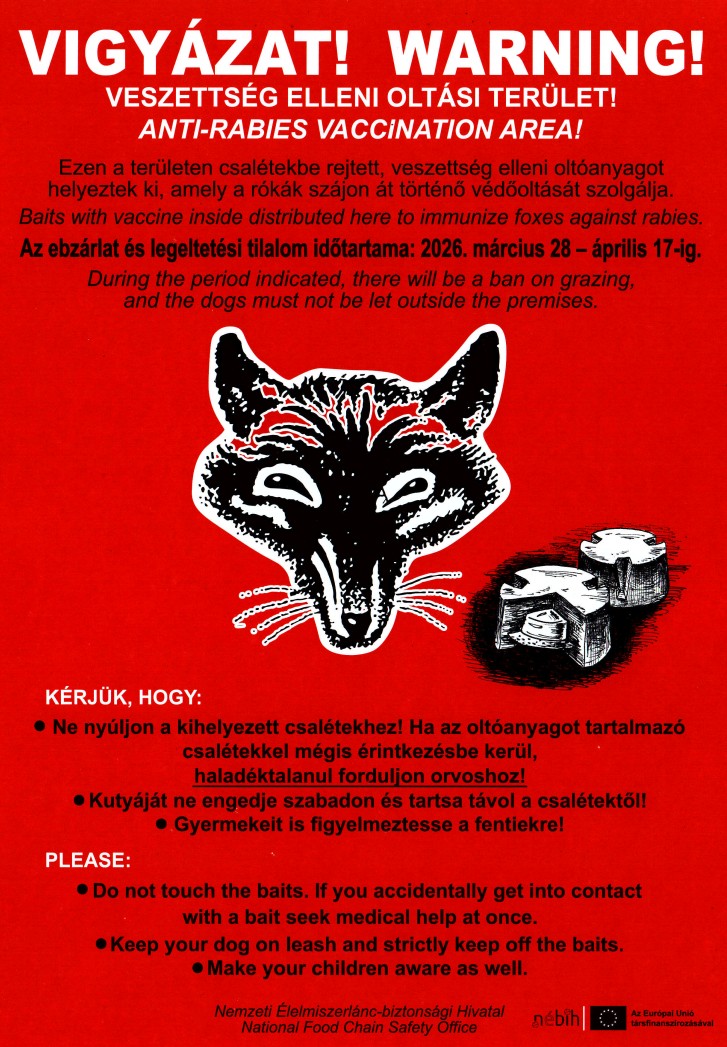 veszettseg plakat